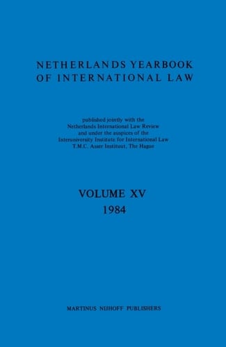 Netherlands Yearbook of International Law 1984