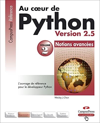 Au coeur de Python Notions Avancées