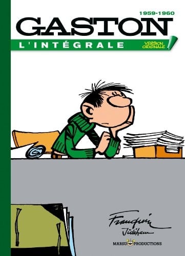 GASTON 1959-1960 (Version Originale) (French Edition)