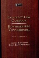 Contract Law Casebook