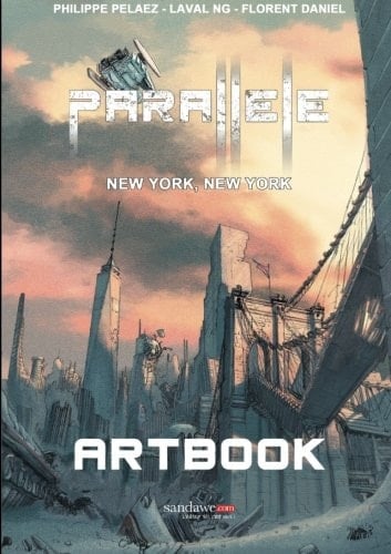 Laval Ng - Parallele 1 - Art Book: New York New York (French Edition)