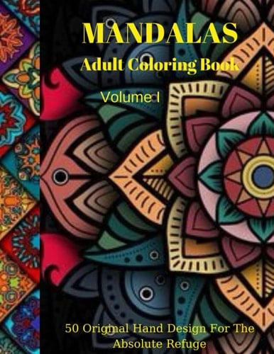 Mandalas: Adult coloring book (MANDALAS by IPMI ECO)