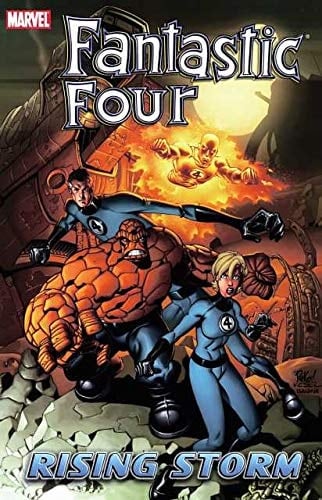 Fantastic Four: Rising Storm Tpb