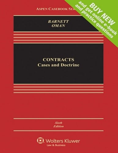 Contracts Cases and Doctrine