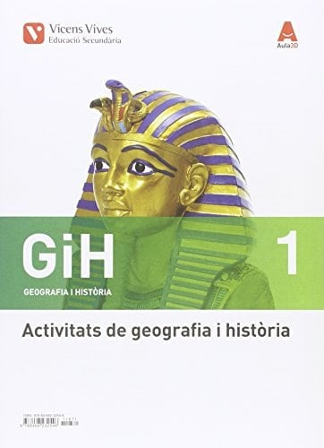 GiH, Geografía i història 1, Educació Secundària Activitats de geografía i història