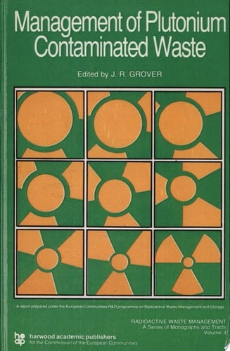 Management of Plutonium Contaminated Waste