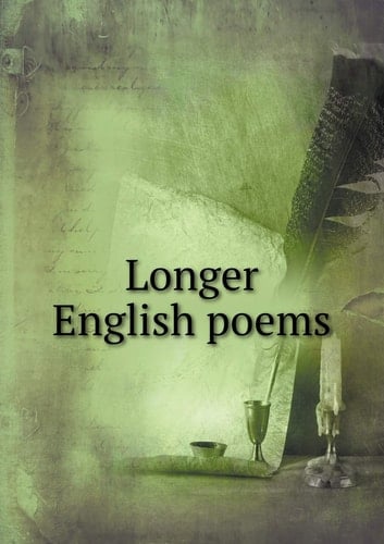 Longer English poems