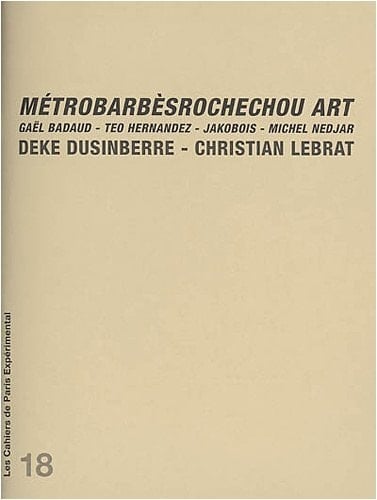 Métrobarbèsrochechou art 1980-1983