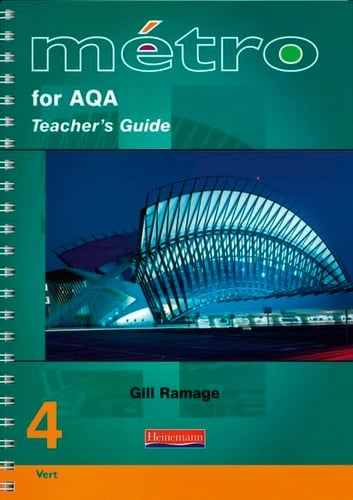 Métro for AQA. Vert. 4