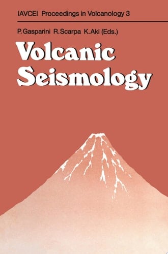 Volcanic Seismology