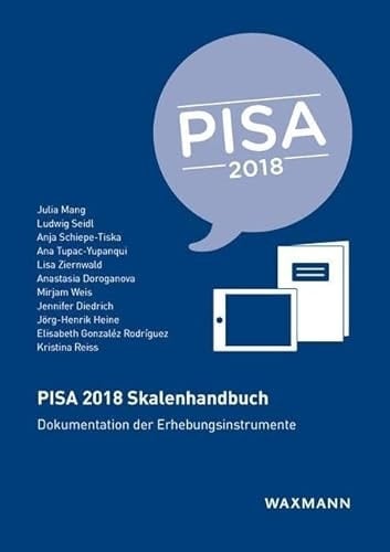 PISA 2018 Skalenhandbuch Dokumentation der Erhebungsinstrumente
