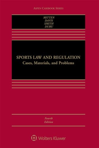 Sports Law and Regulation