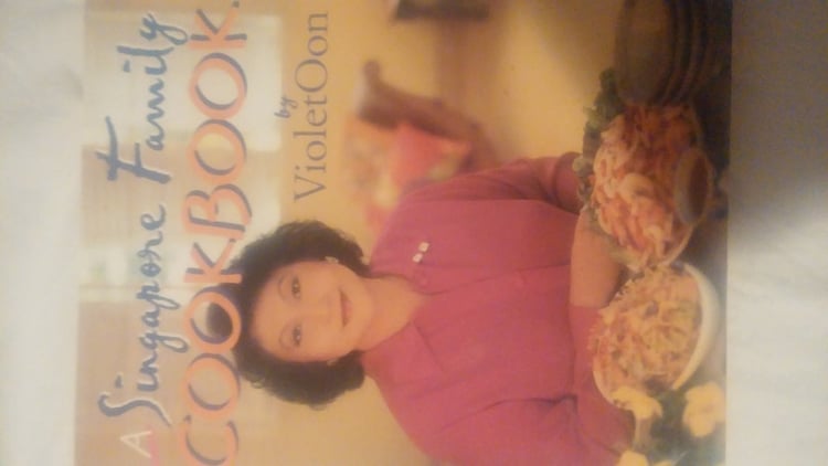 A Singapore Family Cookbook