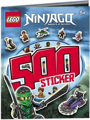 LEGO Ninjago - Das Riesen Rätsel-Stickerbuch