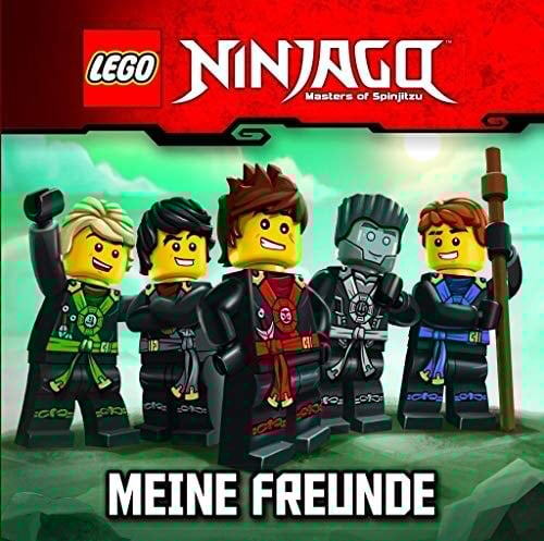 LEGO® NINJAGO(TM) Meine Freunde - Album