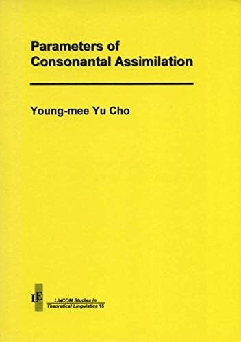 Parameters of Consonantal Assimilation