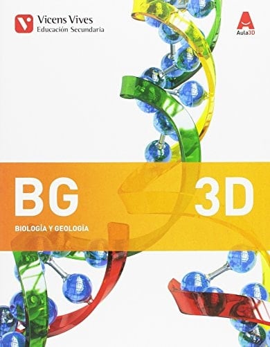 BG 3D, Biología y geología, Educación Secundaria