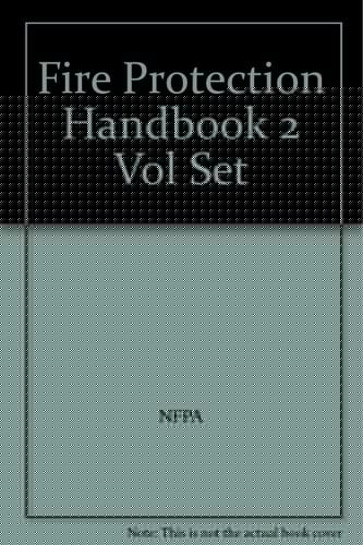 Fire Protection Handbook 2 Vol Set
