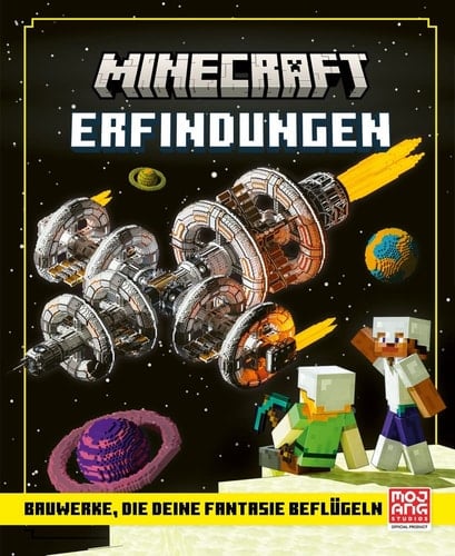 Minecraft Erfindungen. Bauwerke, die deine Fantasie beflügeln Verblüffende Kreationen zum einfachen Nachbauen | Großes Format mit vielen Abbildungen | Geschenk für Gamer