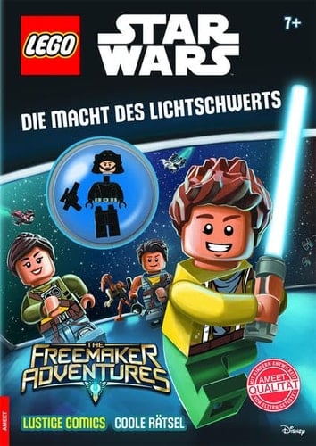 LEGO® Star Wars(TM). Die Macht des Lichtschwerts: Lustige Comics, Coole Rätsel