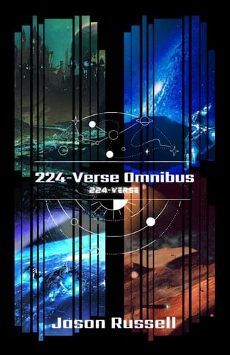 224 Verse Omnibus: Zan Dane Cycle Book 1