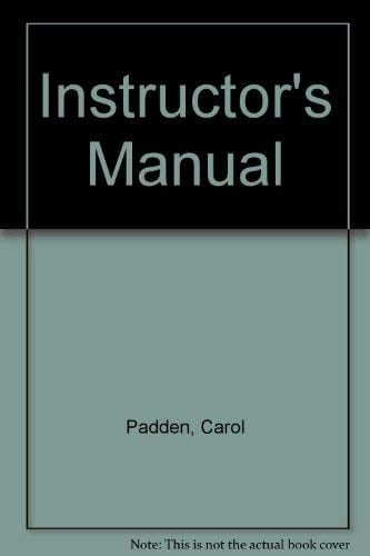 Instructor's Manual