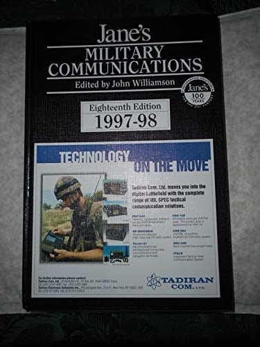 Jane's Military Communications, 1997-98
