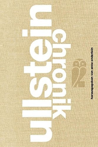 Ullstein Chronik 1903-2011