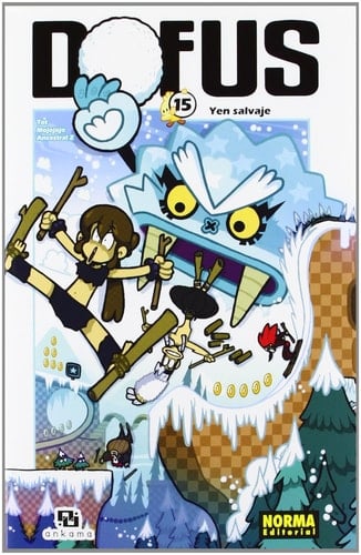 DOFUS 15 - EL YEN INTREPIDO