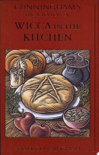 Cunningham's Encyclopedia of Wicca in the Kitchen