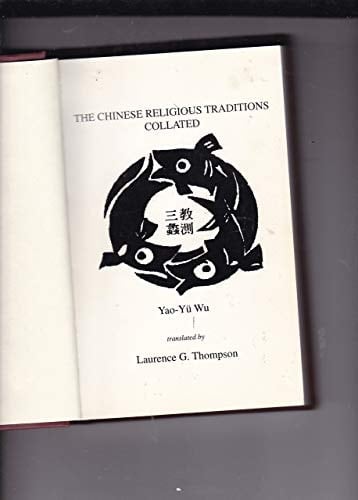 Chinese Religious Traditions Collated