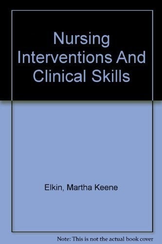 Nursing Interventions and Clinical Skills - Text with Mosby's Nursing Skills CD-ROM - Student Version Package