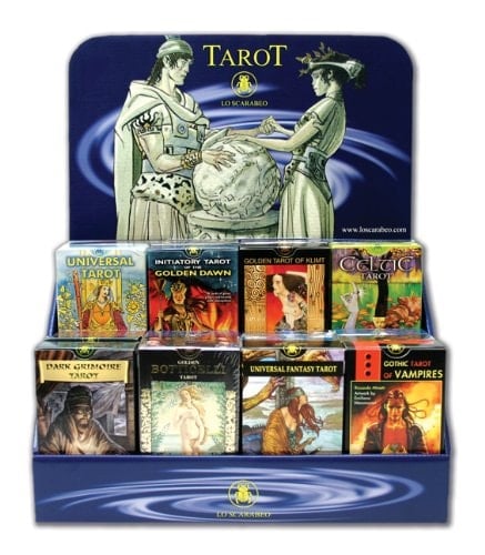 Tarot Display Box