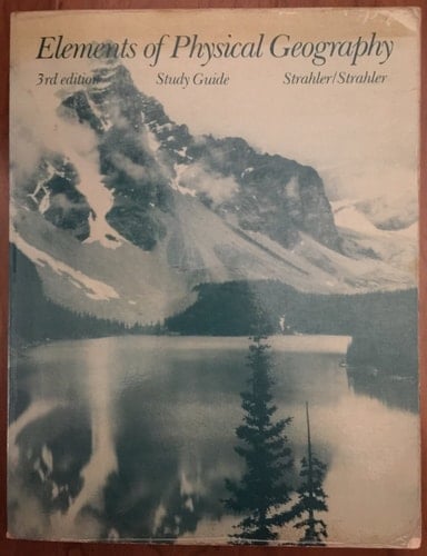 Elements of Physical Geography