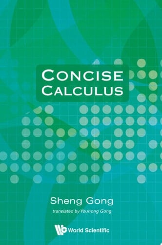 Concise Calculus