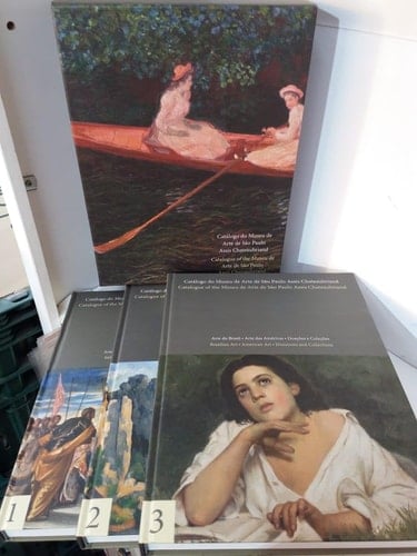 Catálogo do Museu de Arte de São Paulo Assis Chateaubriand: Arte italiana, Península Ibérica, Europa Central