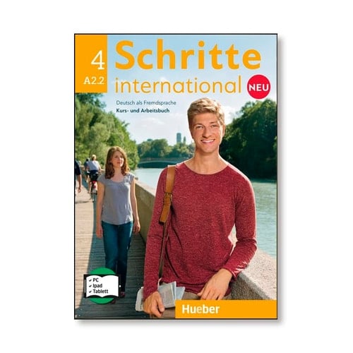 e: SCHRITTE INT.NEU 4 Kb+AB (Lic.-IDA)