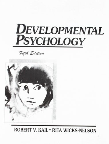 Developmental Psychology (5th Edition)