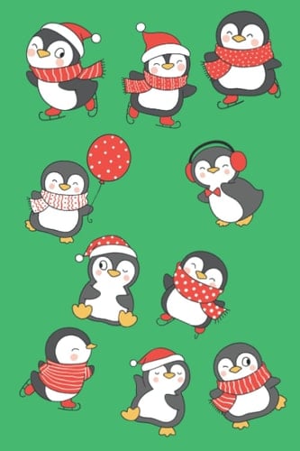 Christmas Penguin Journal