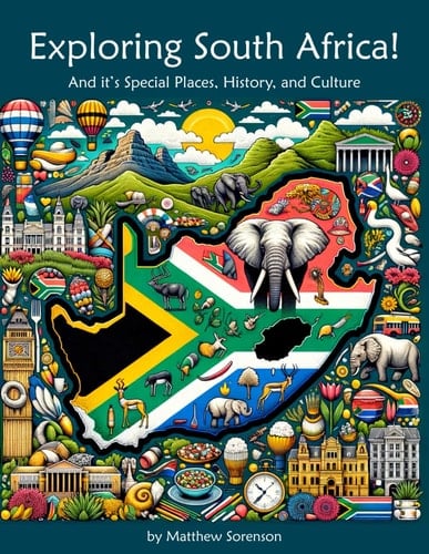 Exploring South Africa Workbook For Curious Kids: A Fun, Interactive Guide to South Africa's Special Places, Culture, and History! (Exploring the World for Curious Kids)