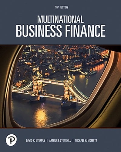 Multinational Business Finance (Pearson+)