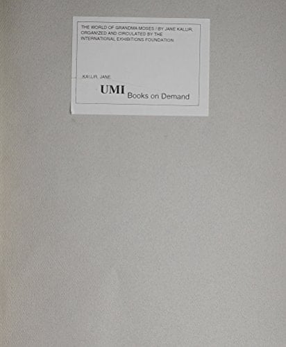 World of Grandma Moses