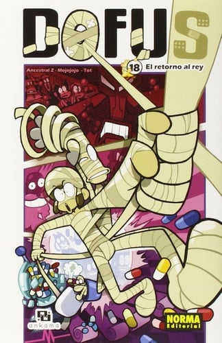 DOFUS 18 (CÓMIC MANGA) (Spanish Edition)