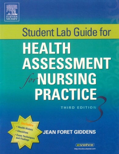 Student Lab Guide for Health Assessment for Nursing Practice