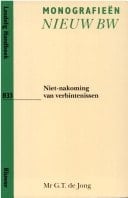 Niet-nakoming van verbintenissen