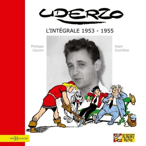 Uderzo L'intégrale 1953-1955