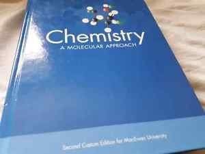 Chemistry A Molecular Approach : [second Custom Edition for MacEwan University].