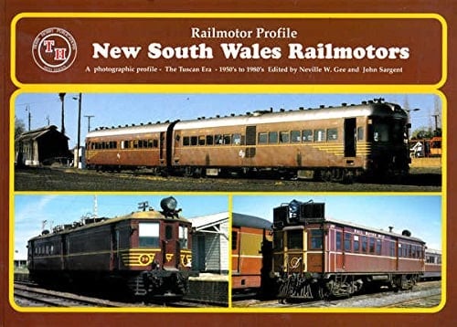 New South Wales Rail Motors A Photographic Profile 1960s-1980s