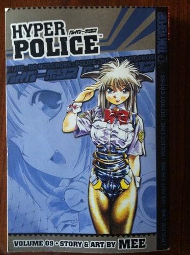 Hyper Police Volume 9