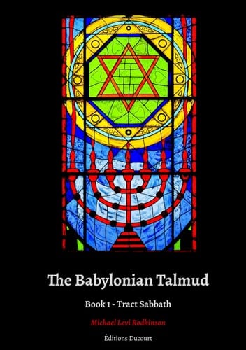 The Babylonian Talmud Book 1 Tract Sabbath